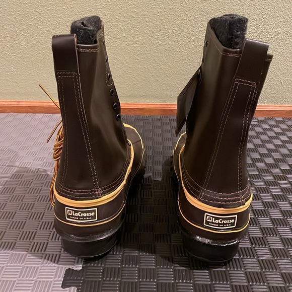 Lacrosse steel toe boots size 10 - Picture 3 of 10